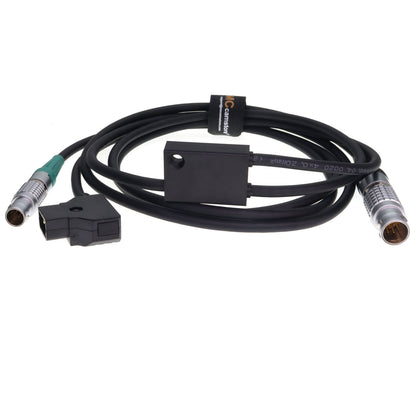 D-tap Power for Preston Micro Force V+F 10 Pin to Heden M26T Analog Motor 4 Pin Y-type power Cable