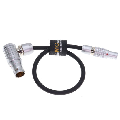 2B 7pin ARRI Trinity 2 Camera Power Output to 6 pin Female for RED Epic/Gemini/RED Scarle Power Cable