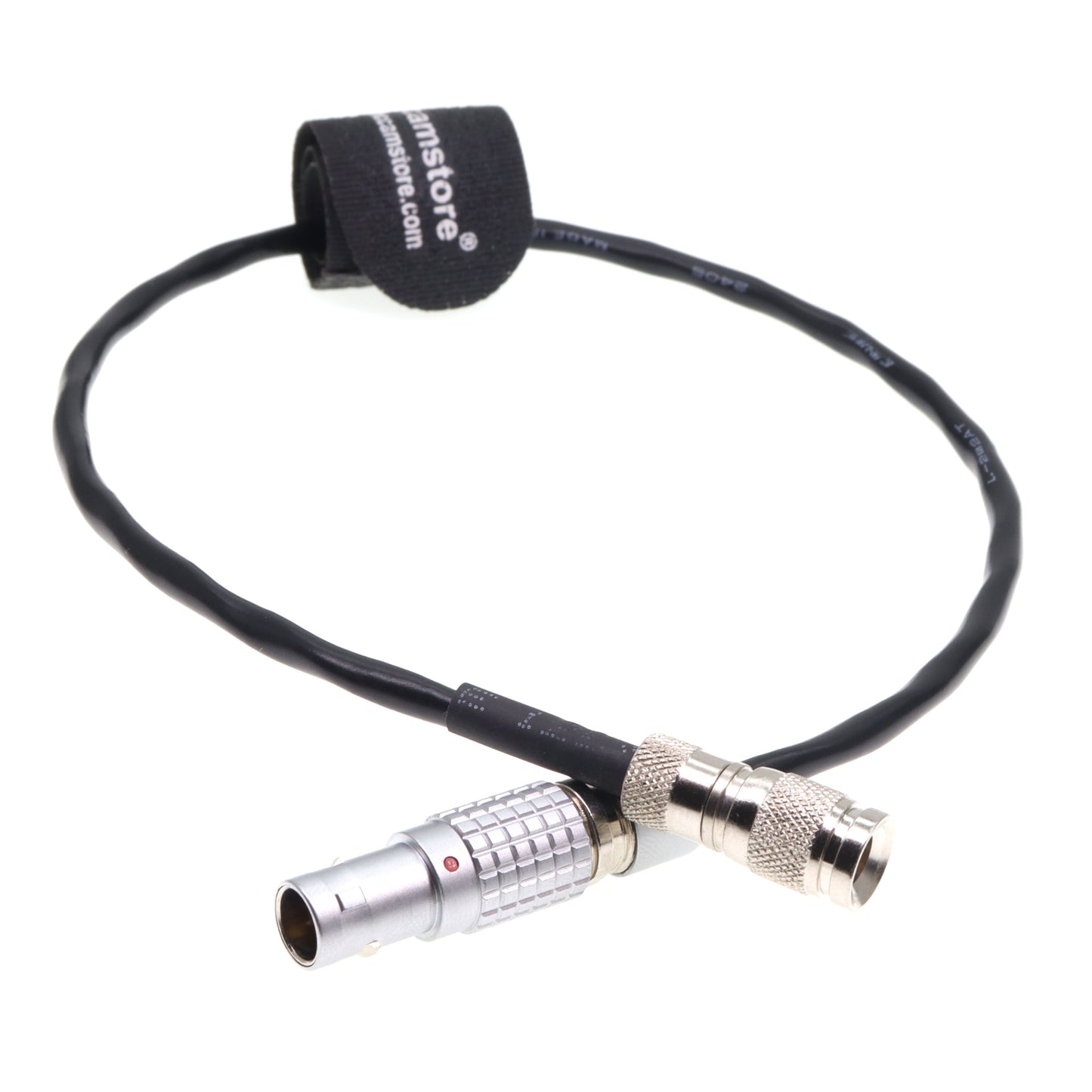 DIN 1.0/2.3 to 0B 5 Pin Male Timecode Cable for Ultrasync One for Sound Devices 633