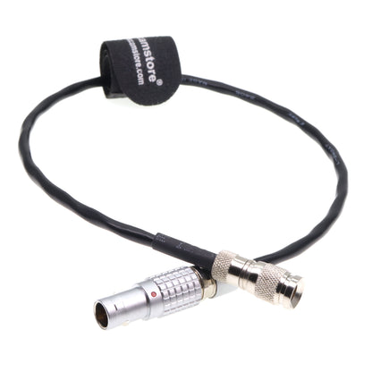 DIN 1.0/2.3 to 0B 5 Pin Male Timecode Cable for Ultrasync One for Sound Devices 633