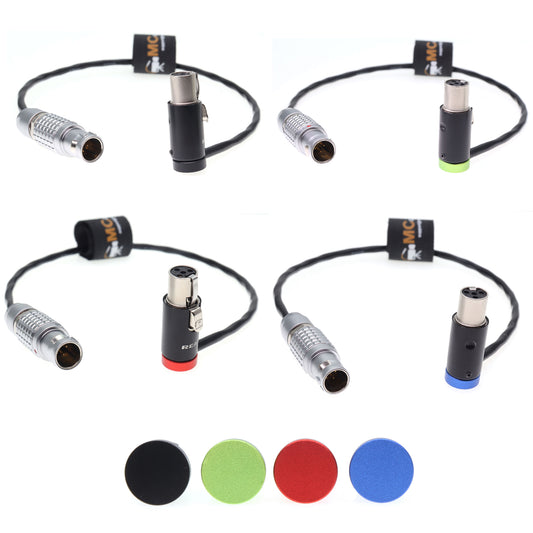 Ronin 2 Stabilizer 6pin To TA4F 4pin Female for TVLOGIC 058 056 Monitor Power Cable