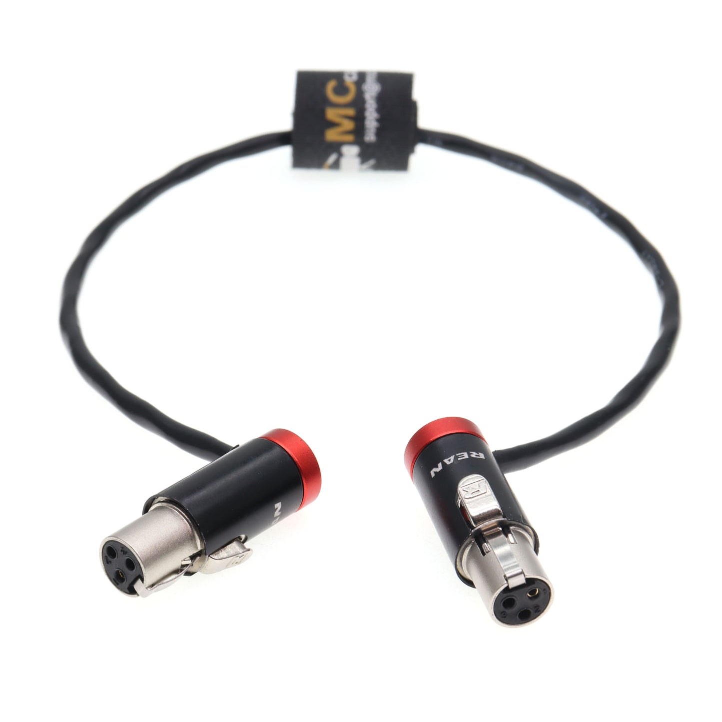 Low Profile TA3F to TA3F Audio Cable for Sound Devices 688 788 for Lectrosonics Octopack 8 Channels