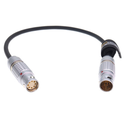 24V Power Cable for DJI Ronin 2 Dual TB50 Battery Mount to ARRI Alexa Mini| Alexa 35| Amira| Alexa Mini LF, 10pin Male to 8 pin Female