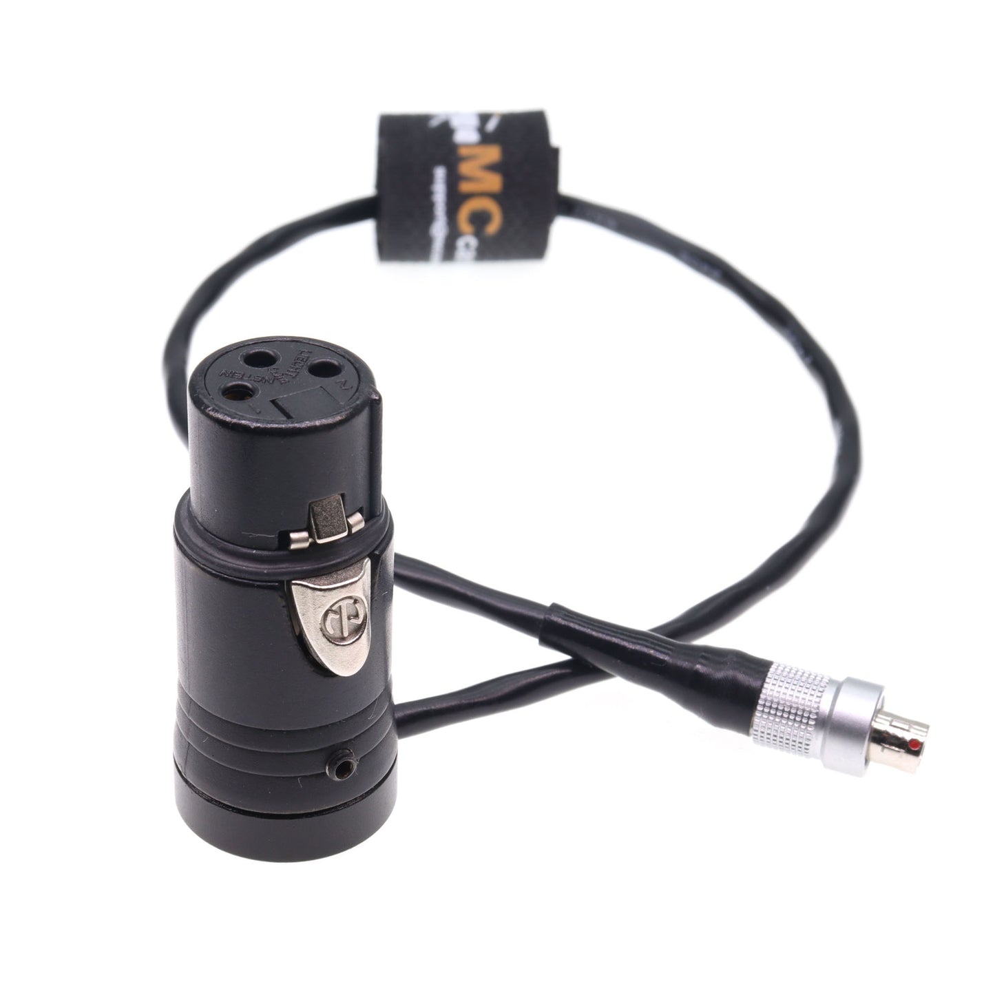 FVB 00 3 Pin Male Plug To Low Profile XLR 3 Pin Female Audio Cable for Sennheiser SK2000 Transmitter