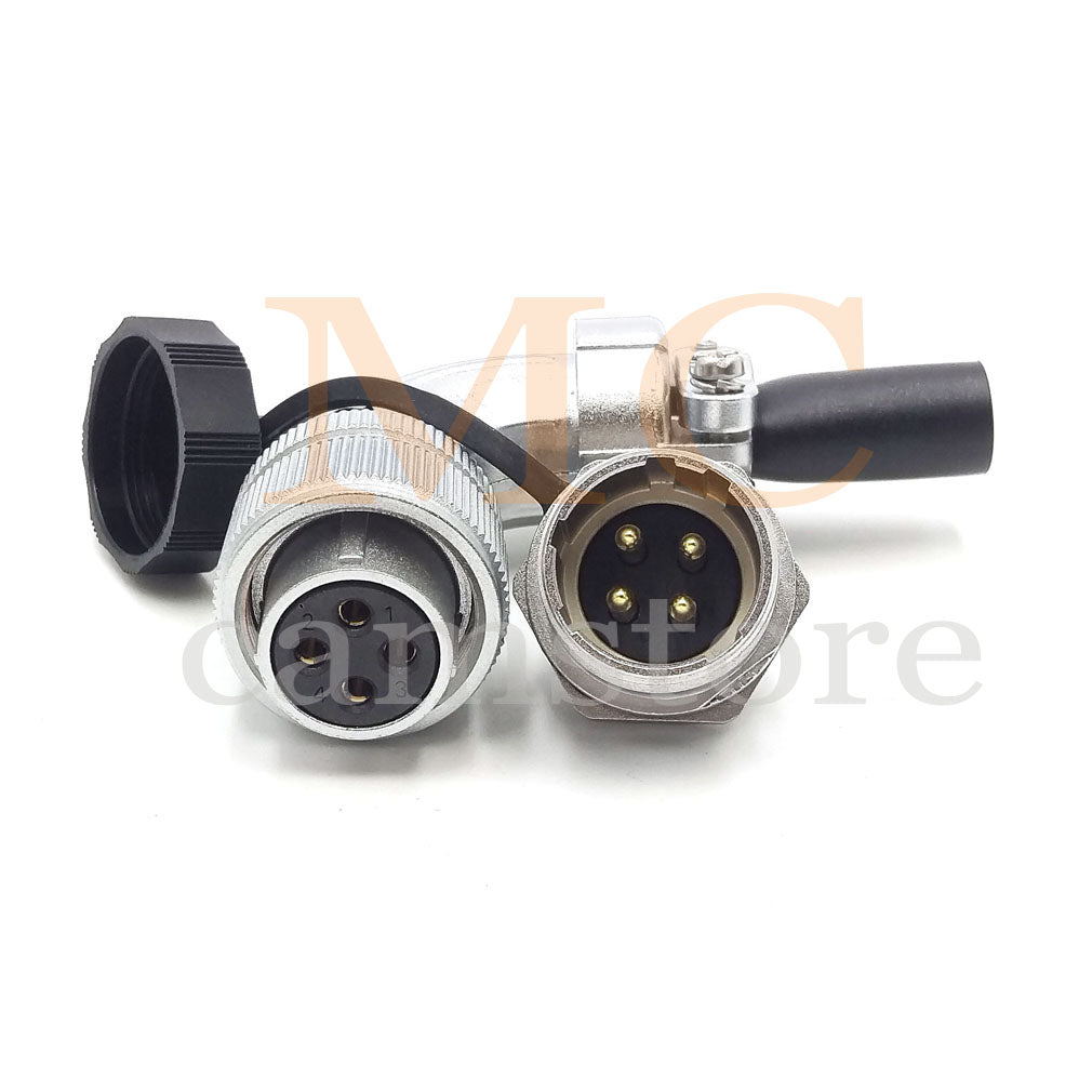 WEIPU WS20 Aviation Connector, 2 3 4 5 6 7 8 9 12 15pin Industrial Electrical Power Cable Angle Plug Socket