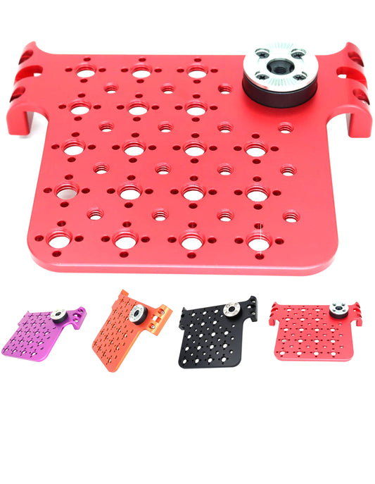 Side Panel Cheese Plate for ARRI Alexa mini miniLF ARRI Rig Expansion Side Panel Kit Cheese Plate Frame, Red Side Extension Mounting Frame kit