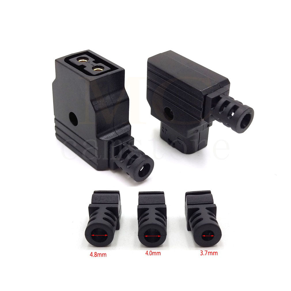 Camera power plug D-tap male plug P-tap female socket DIY Cable D-TAP Connector