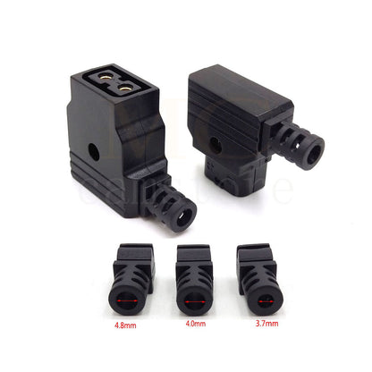 Camera power plug D-tap male plug P-tap female socket DIY Cable D-TAP Connector