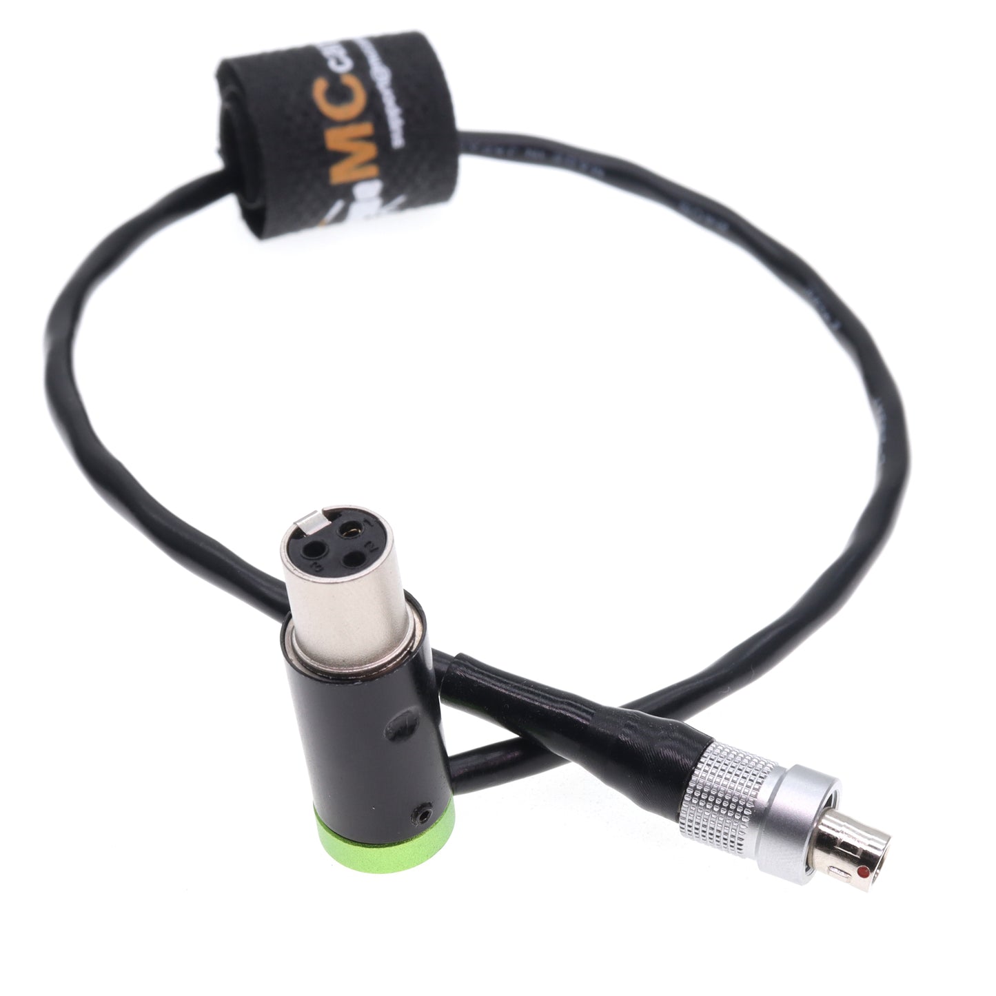 FVB 00 3 Pin Male Plug to TA3F Audio Cable for Sennheiser SK2000, for ZAXCOM ZFR300 ZFR400 Audio Line