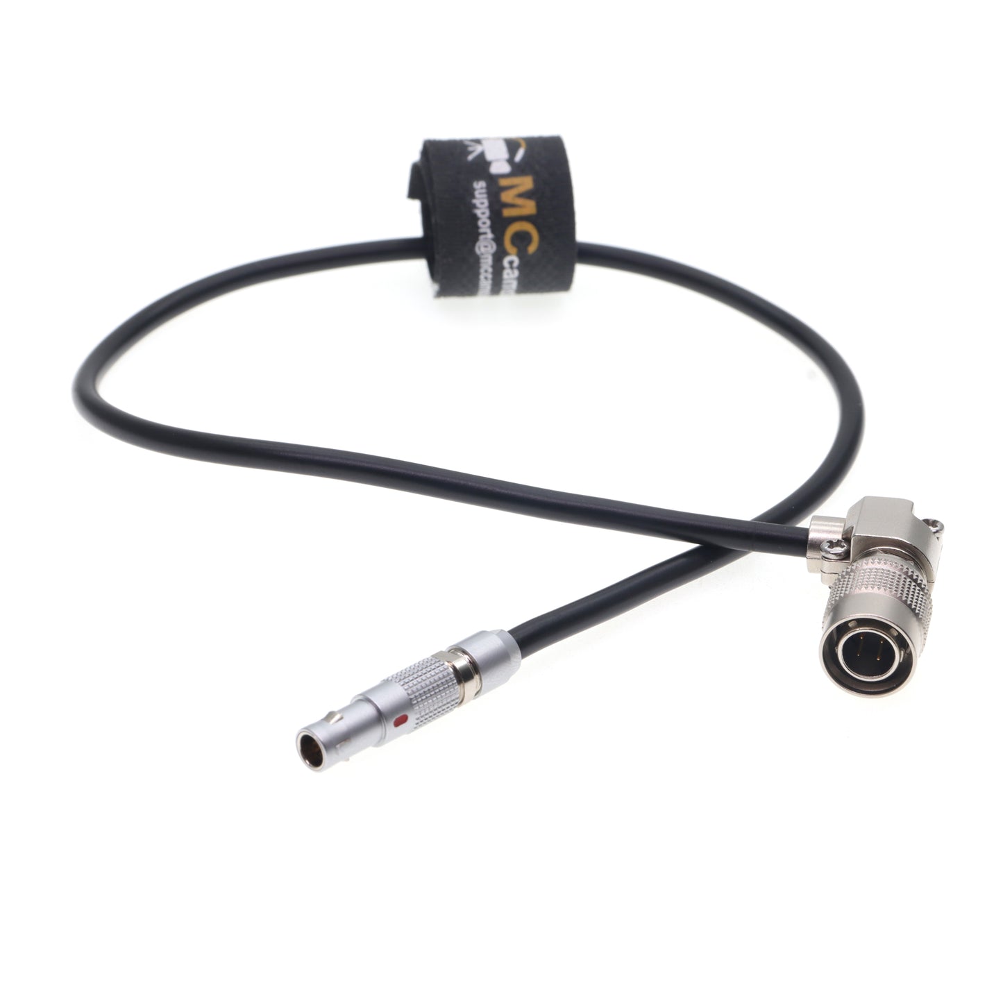 Teradek RT Latitude 00B 4pin Male to Rotatable Hirose 4pin Male Camera Control Cable for Sony F5 F55