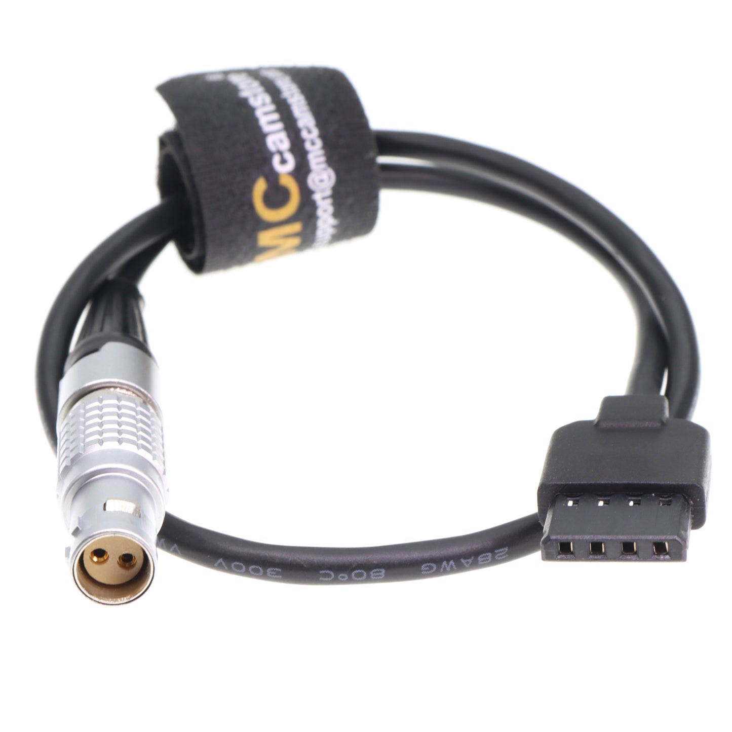 Ronin-S 4pin to 2 Pin Female Power Cable for DJI Ronin-S to Red Komodo 6K Camera