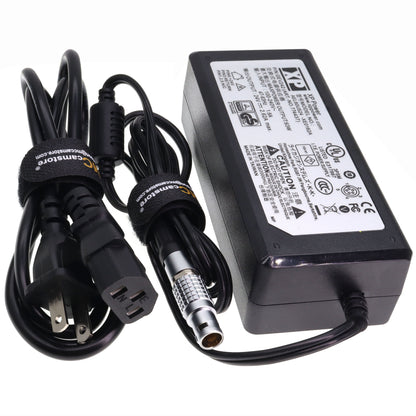 GEV242 Battery Charger for GEB371 Li-ion External Battery, for GPS Total Station Batteries Charger 5pin