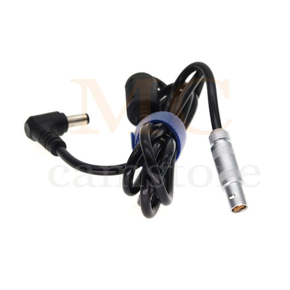 DC2.5 to 4pin Power Cable for Z CAM E2 E2C E2-M4 Blackmagic Pocket Cinema Camera Power Cord