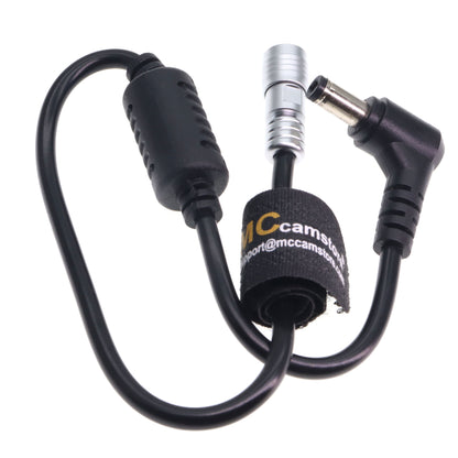 Power Cable for IKAN PORTKEYS LH5P II LH5H Monitor 5 Pin Female to DC