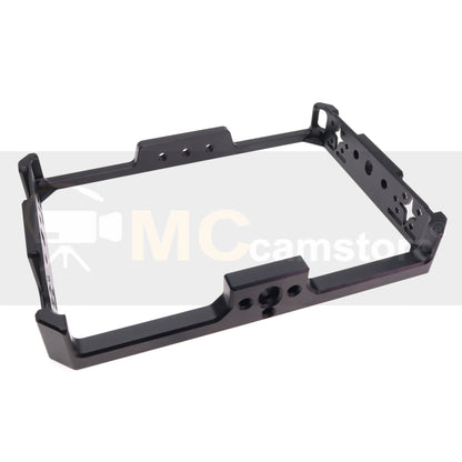 Protective Frame for SamHD 702 Touch and Cine 7, 1/4"-20 Mount Adapter Metal Bracket Housing Cold Shoe Expansion Frame Cover Monitor Cage