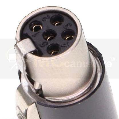 TA5F to TA3F Sommer Audio Cable for Lectrosonics Receiver Transmitter for Sound Devices Mixers Recorders
