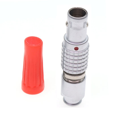 FGC 0B 2 3 4 5 6 7 9 12 Pin Aviation Connector, Push-pull Self-lock Fast Male Plug for Industrial Power Signal Medical Connect