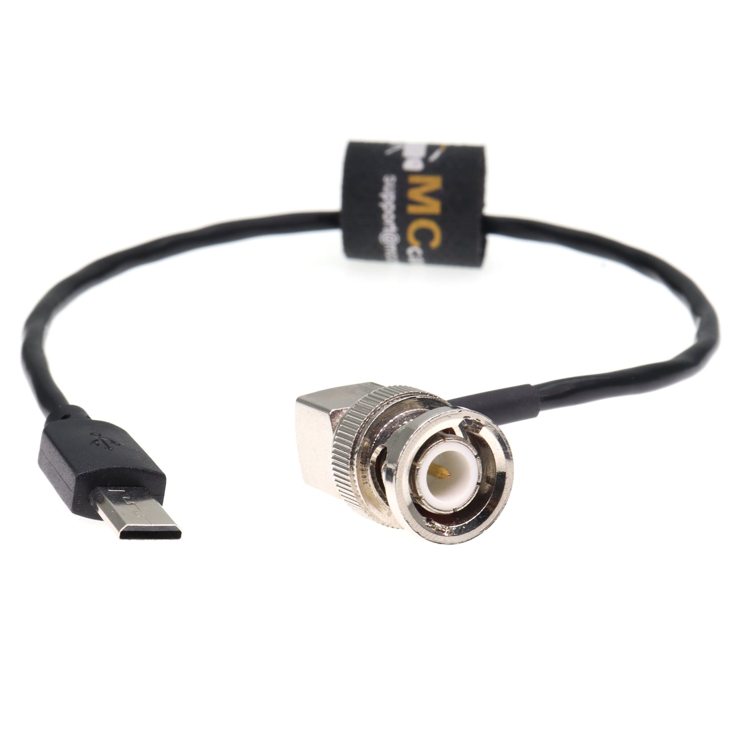 BNC to Micro USB Time Code Sync Cable for Sony FX3 FX30 A7S3 A1 Camera, for Zaxcom Zoom F8 F8N