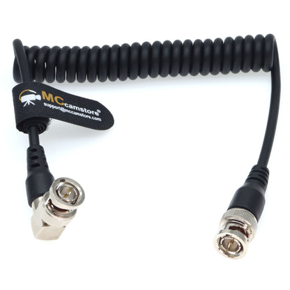 MCCAMSTORE 75-Ohm Coaxial Cable, Straight BNC to BNC Male, Camera Coax,3G HD-SDI Video Cable