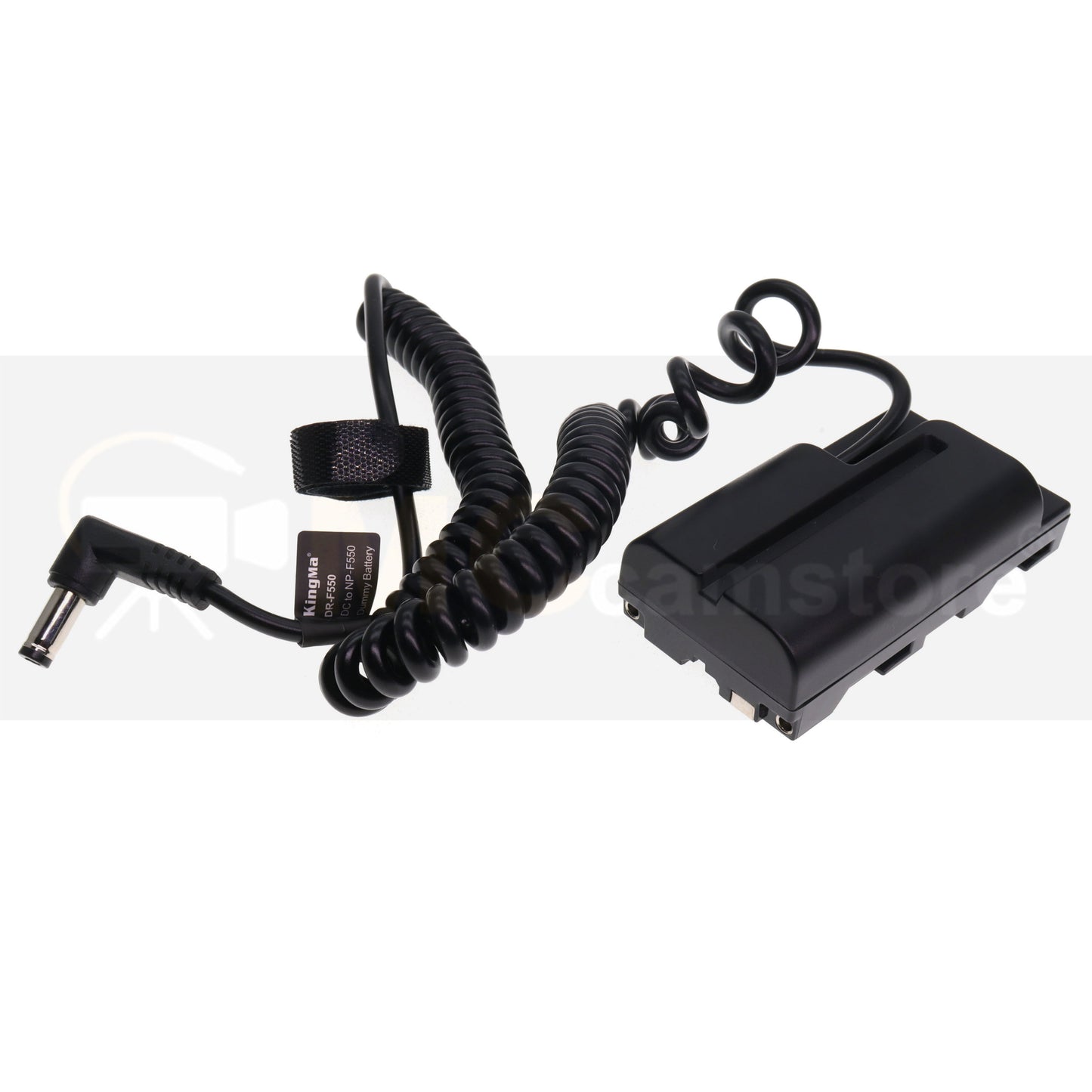 NP-F550 Dummy Battery AC Power Adapter Kit for Sony F550/770/570 NP-F970 CCD-SC55 TR516 TR716 TR818 TR910 TR917 Power Your Led Light and Feelword/Atomos Ninja V Monitor