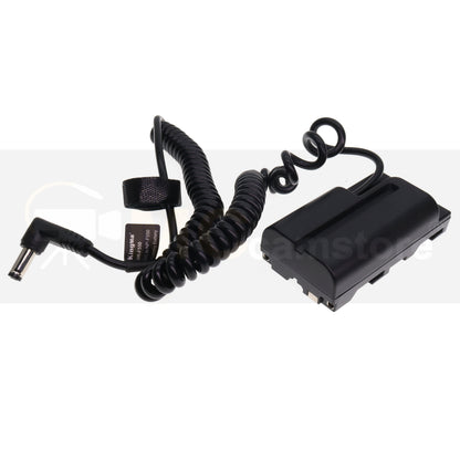NP-F550 Dummy Battery AC Power Adapter Kit for Sony F550/770/570 NP-F970 CCD-SC55 TR516 TR716 TR818 TR910 TR917 Power Your Led Light and Feelword/Atomos Ninja V Monitor