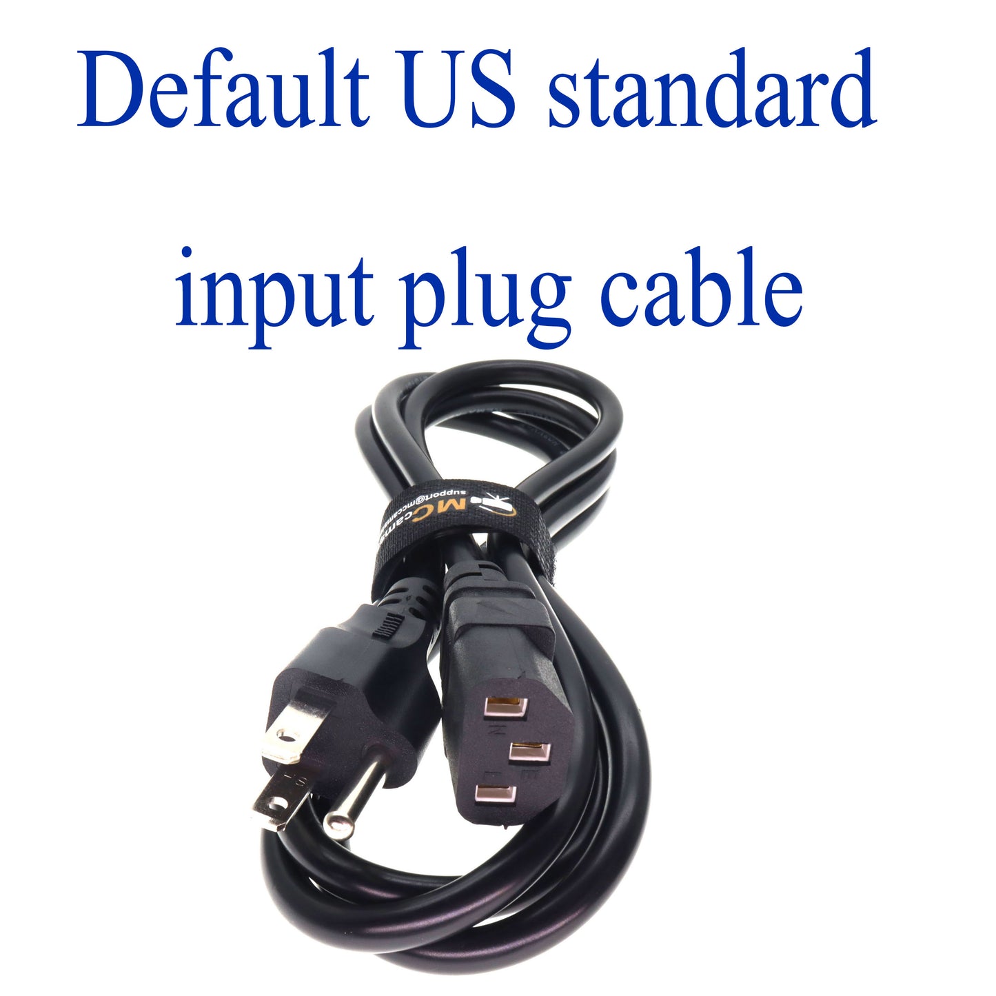 Fujifilm GFX ETERNA 55 AC Power Cable 4 Pin DC IN 220cm