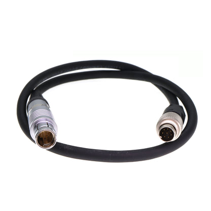 CLM4 Cable 8 Pin to FIZ 12 Pin for ARRI CLM-4 UMC-4 Motor to Motor Controller Compatible with ARRI K2.72099.0
