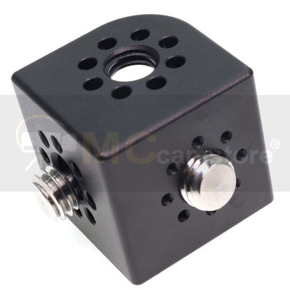 Three Way Bracket for ARRI RED Sony Camera Link to Teradek Vaxis Image Transmission Monitor