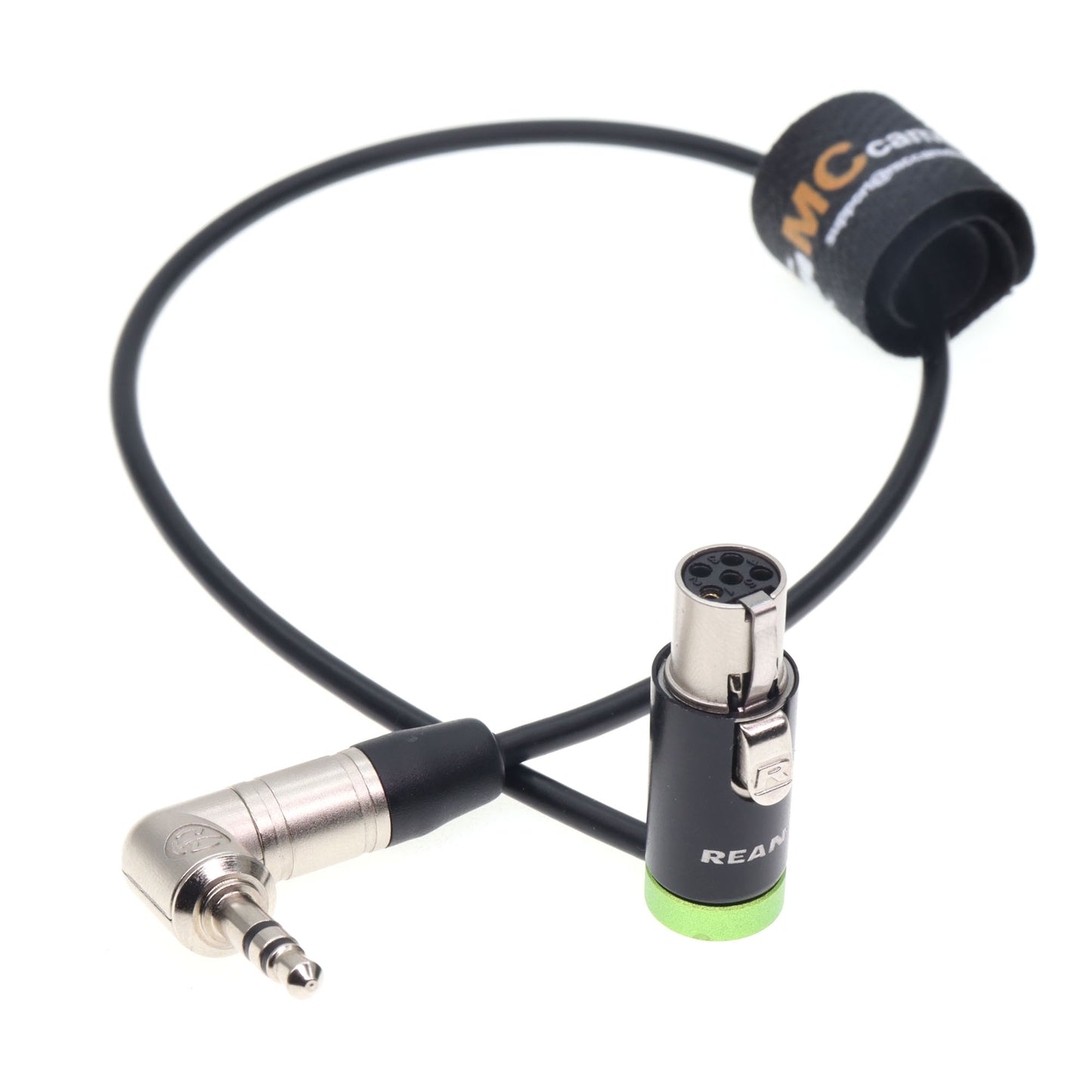 3.5 TRS to TA5F sommer cable For Balanced LINE level signals from Sound Devices 633 X1-X2 outs, 688 X1-X4