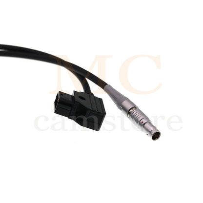 0B 4pin to DTAP Cable for ZACUTO Kameleon Chameleon EVF Electronic viewfinder camera monitor OLED power cable