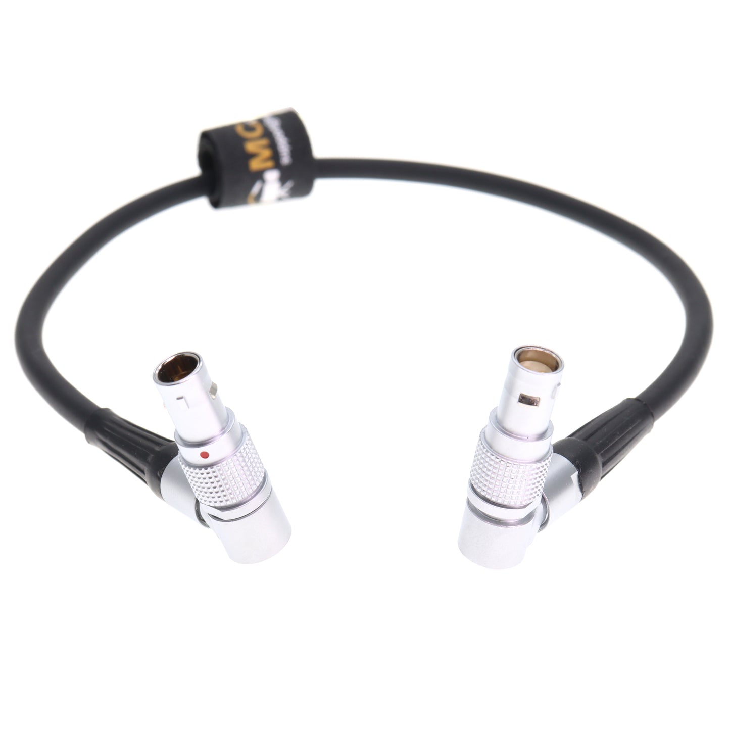 2 Pin Female Rotatable To 0B 2 Pin Male Power Cable for RED Komodo 6K Cinema Camera