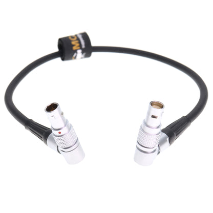 2 Pin Female Rotatable To 0B 2 Pin Male Power Cable for RED Komodo 6K Cinema Camera