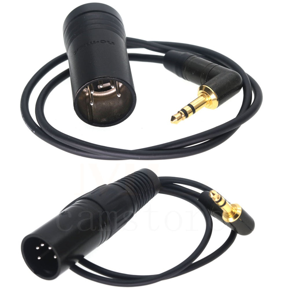 XLR 5PIN TO 3.5 for Red Ranger Monstro Audio Line XLR AUDIO CABLE