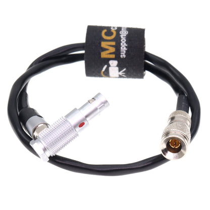 Timecode Cable for RED Epic Scarlet DSMC2, UltraSync ONE DIN 1.0/2.3 to 00B 4 Pin