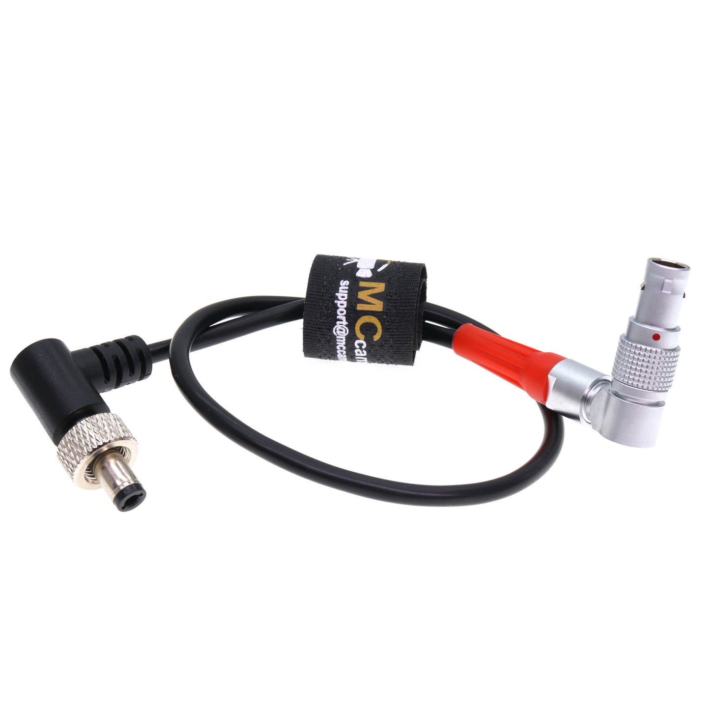 LBUS 4 Pin to Locking DC Power Cable for ARRI Trinity 2 LBUS to Blackmagic Video Assist 5inch 7inch Monitor, Atomos Ninja V Inferno, SmallHD 702