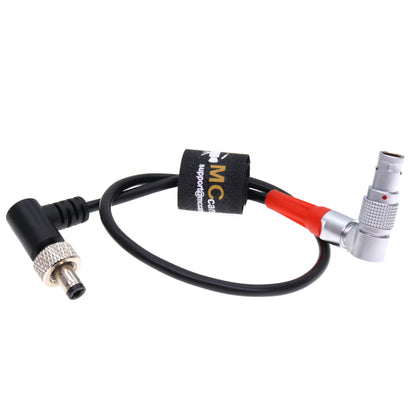 LBUS 4 Pin to Locking DC Power Cable for ARRI Trinity 2 LBUS to Blackmagic Video Assist 5inch 7inch Monitor, Atomos Ninja V Inferno, SmallHD 702