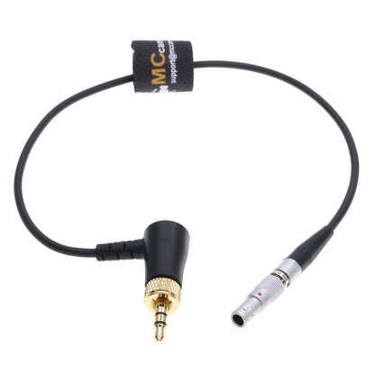 Audio Cable 3.5mm Locking TRS to 00B 5 Pin Male Audio Cord for ARRI Alexa Mini/Z CAM E2 Camera