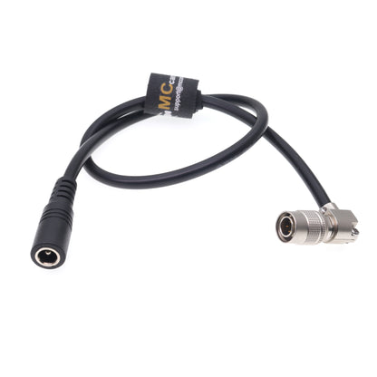 Sound Device ZAXCOM Blackmagic Power Cable From DC2.5 Female to Rotatable Hirose 4pin Male