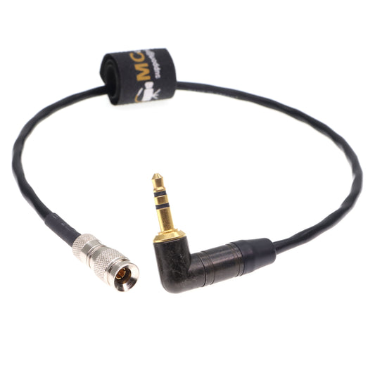 Timecode Cable for Tentacle Sync for Canon R5C C400 Camera for UltraSync One 3.5mm TRS to DIN 1.0/2.3