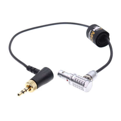 Audio Cable 6pin For 3.5 audio plug with lock for Sony D11 for Arri Alexa miniLF, 35 Camera