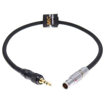 Locking 3.5mm to 9-Pin Timecode Input Cable Compatible with RED Komodo Photography Accessories for Deity C17 Sound Devices and Ambient